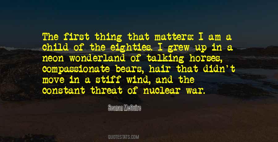 Quotes About Nuclear War #313537