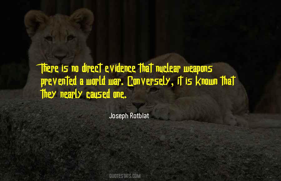Quotes About Nuclear War #38691