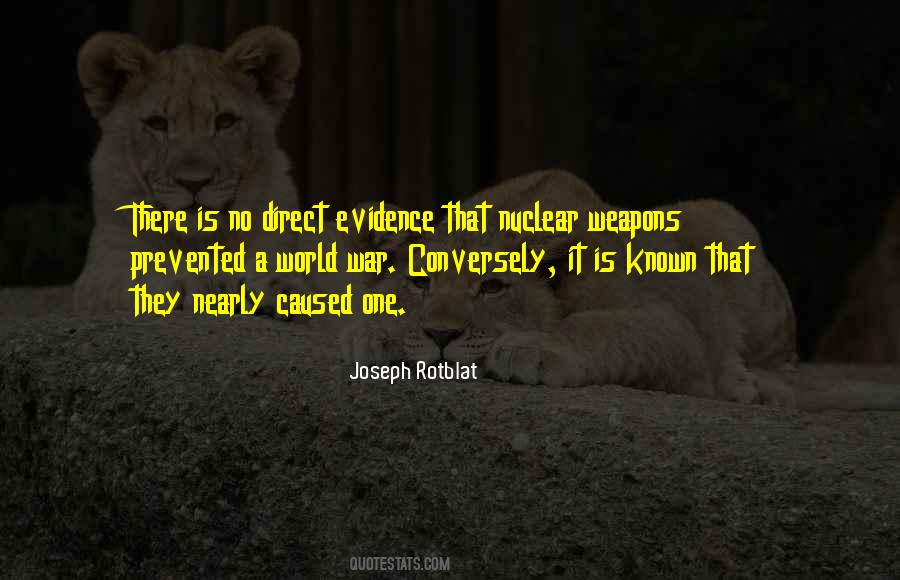 Quotes About Nuclear War #38691 Quotes About Nuclear War #38691
