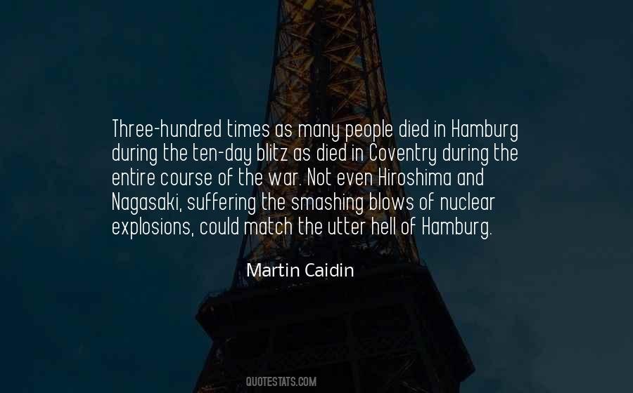 Quotes About Nuclear War #405584 Quotes About Nuclear War #405584