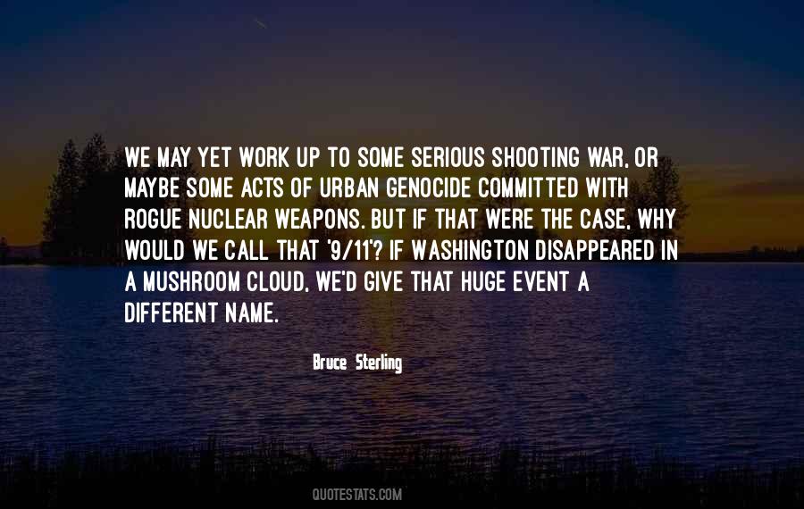 Quotes About Nuclear War #418222 Quotes About Nuclear War #418222