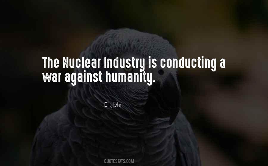 Quotes About Nuclear War #419538 Quotes About Nuclear War #419538