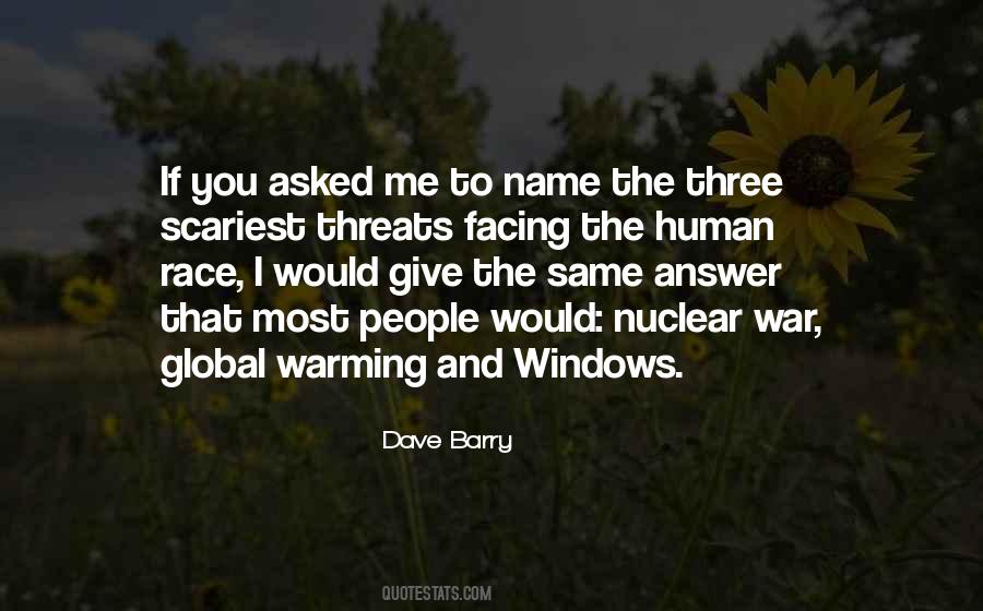 Quotes About Nuclear War #514580