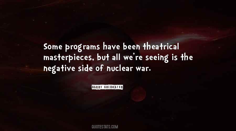 Quotes About Nuclear War #534666