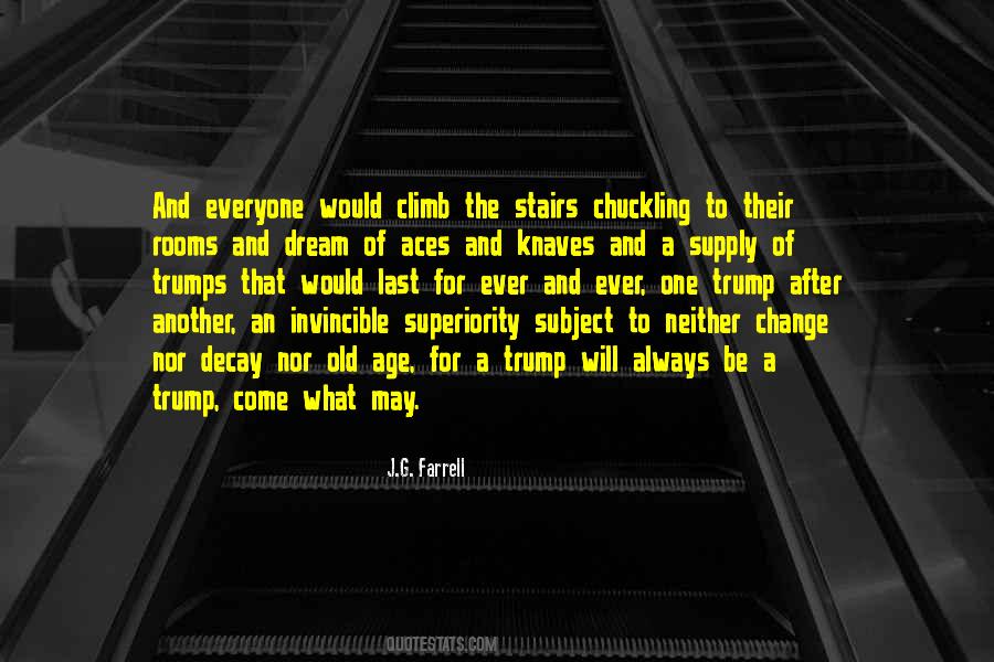 Invincible Will Quotes #225954