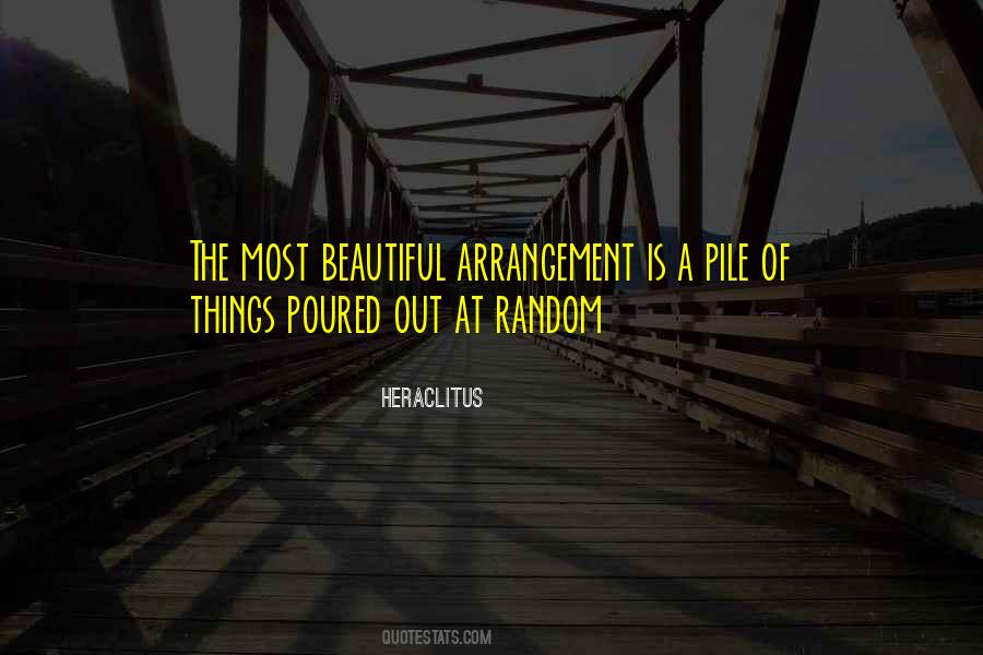 Quotes About Random Things #1146200