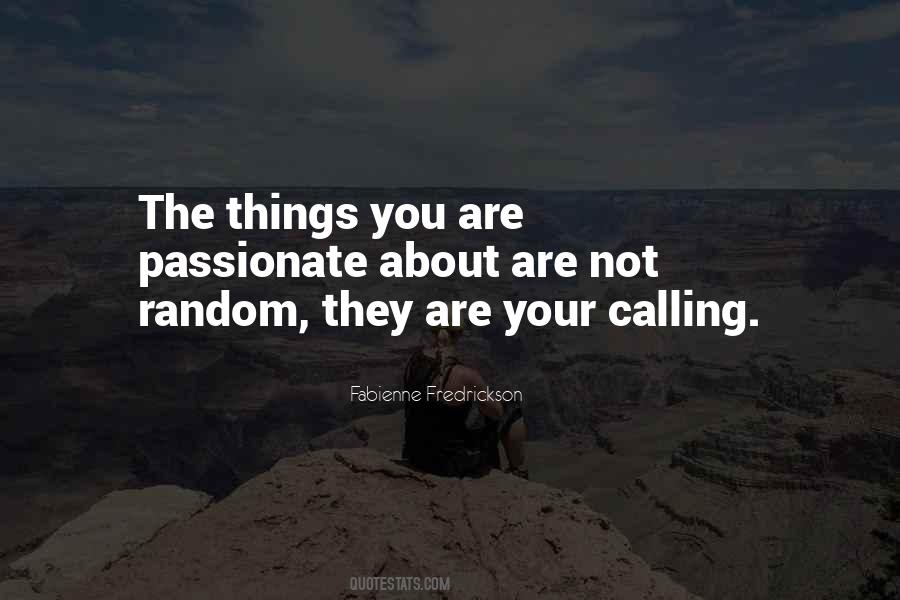 Quotes About Random Things #785675