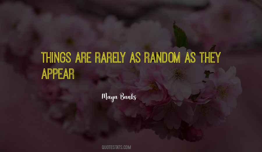 Quotes About Random Things #835008