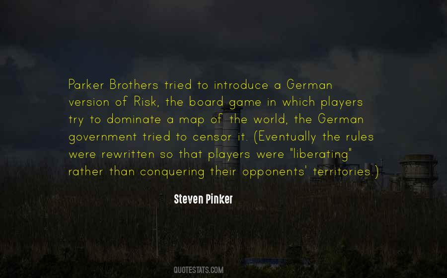 Quotes About Opponents #1178477