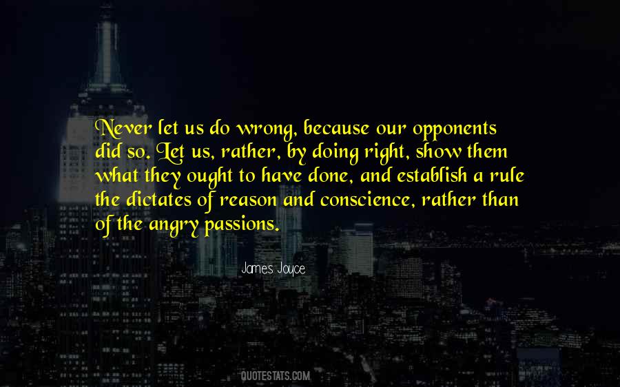 Quotes About Opponents #1444917