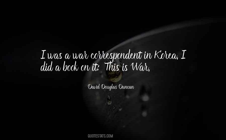 War Correspondent Quotes #1383257