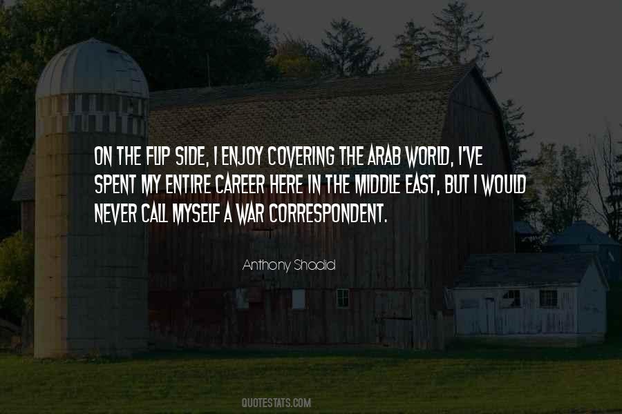 War Correspondent Quotes #888493