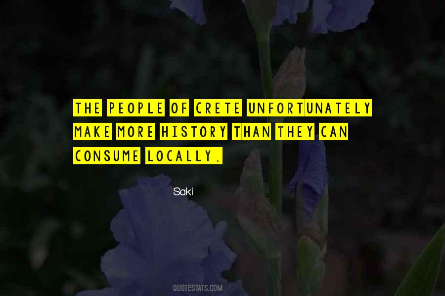 Think Locally Quotes #216062
