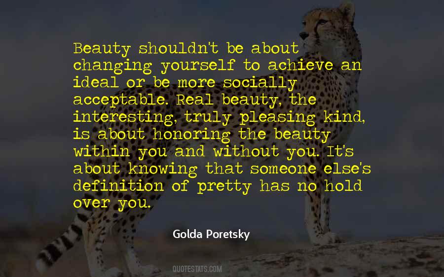 Quotes About Changing Someone Else #798570