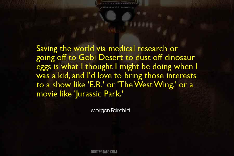Quotes About Jurassic World #1515056