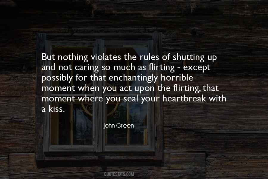 Quotes About Shutting Up #534630