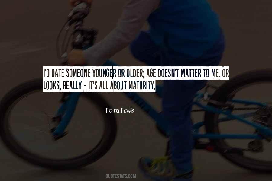 Quotes About Looks Matter #145177