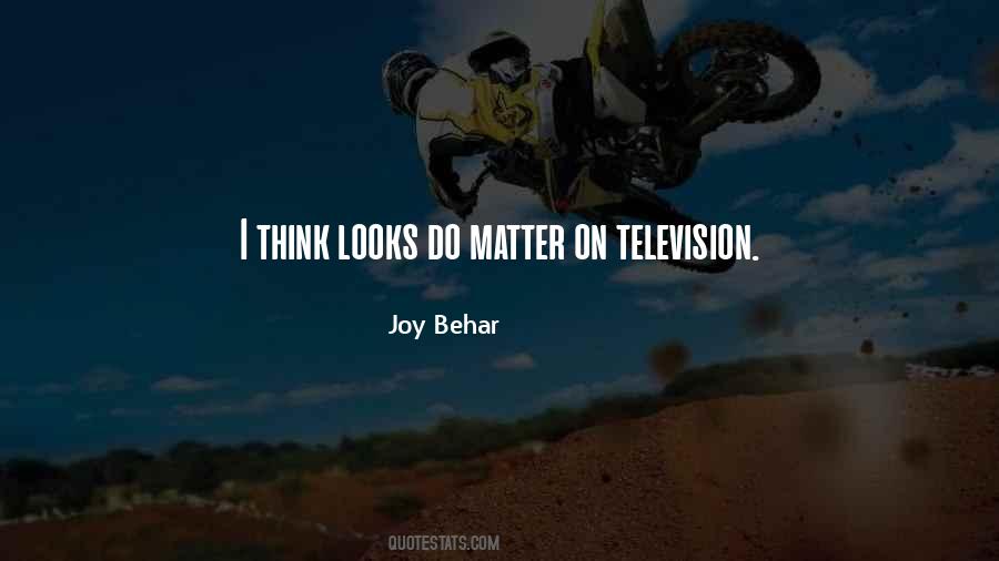 Quotes About Looks Matter #427295