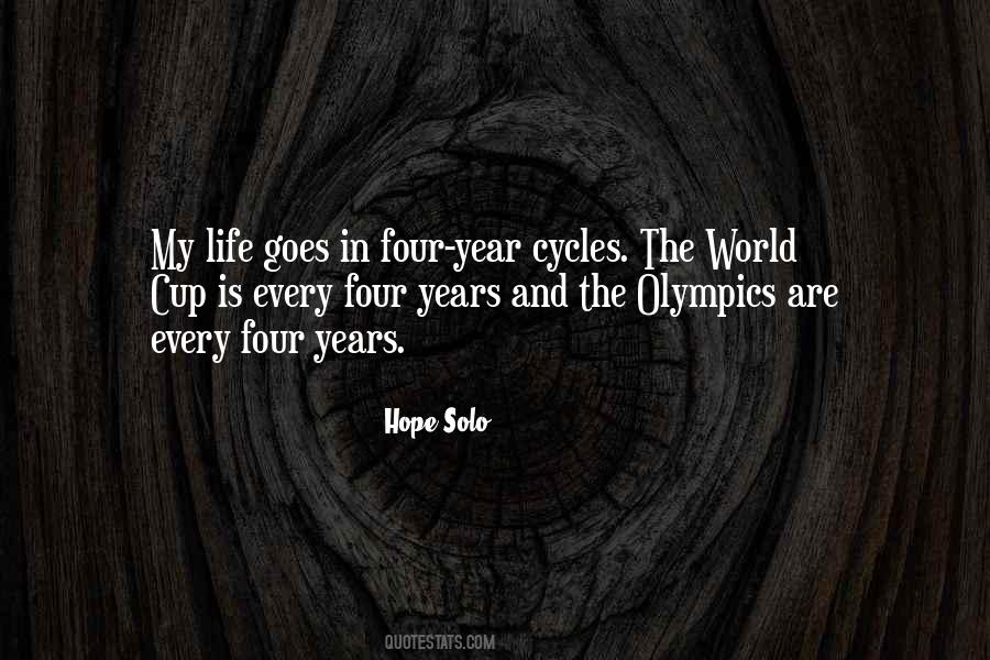 Quotes About Cycles Of Life #1250272