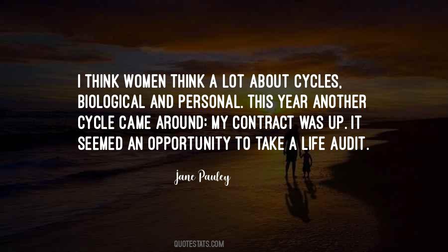 Quotes About Cycles Of Life #276352