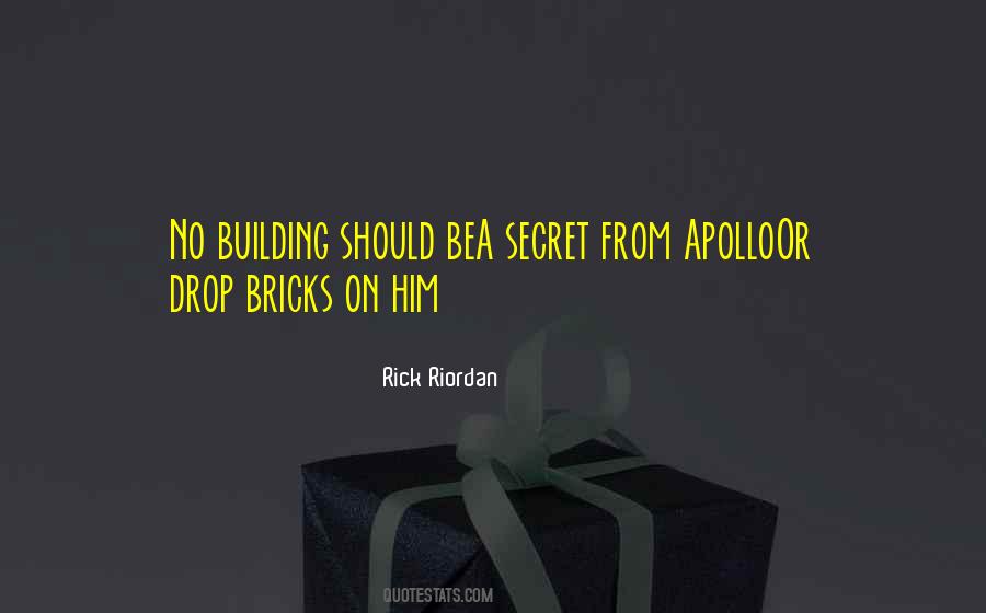 Quotes About Bricks #1067561