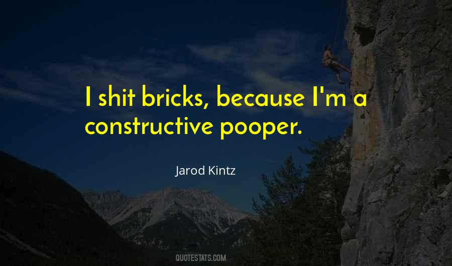 Quotes About Bricks #1236001