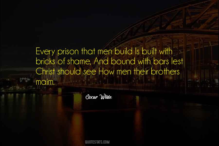 Quotes About Bricks #1859637