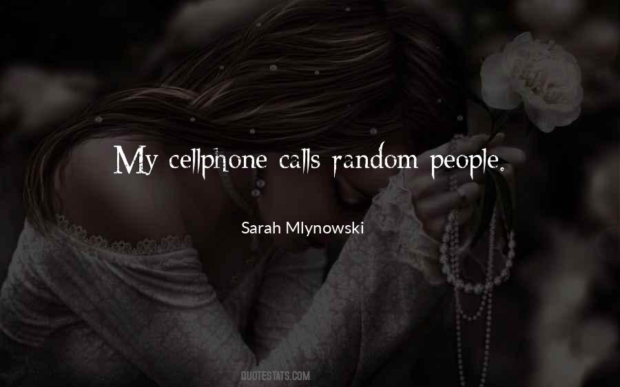 Quotes About Random People #1031540