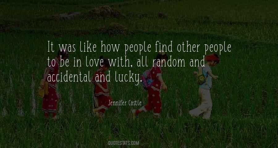 Quotes About Random People #438620