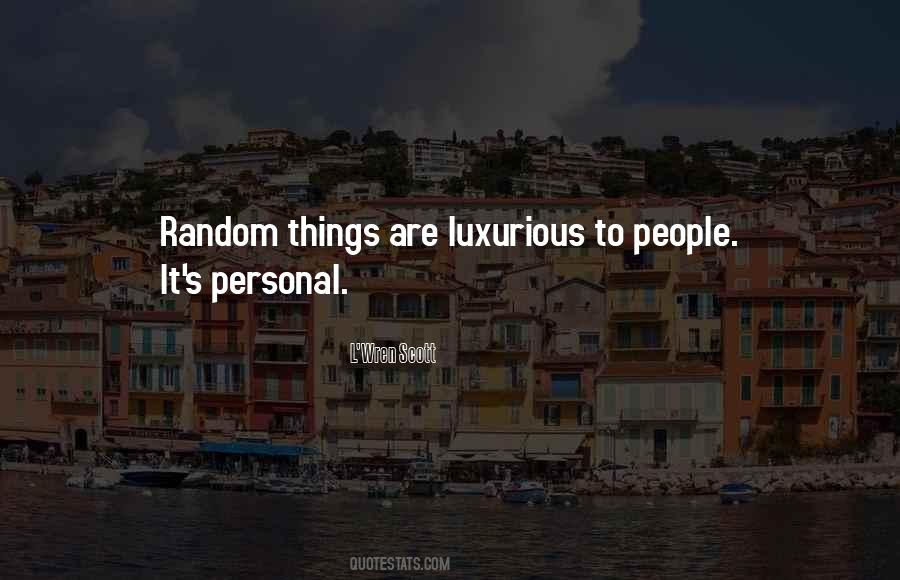 Quotes About Random People #536654