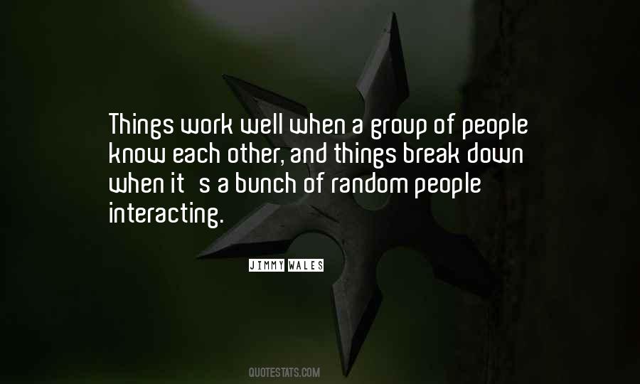 Quotes About Random People #802222