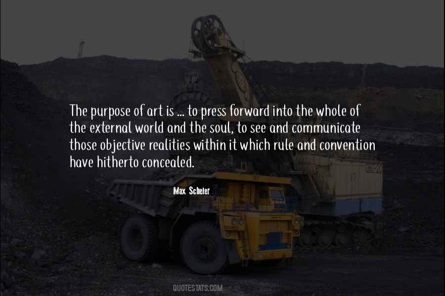 Soul Purpose Quotes #823924