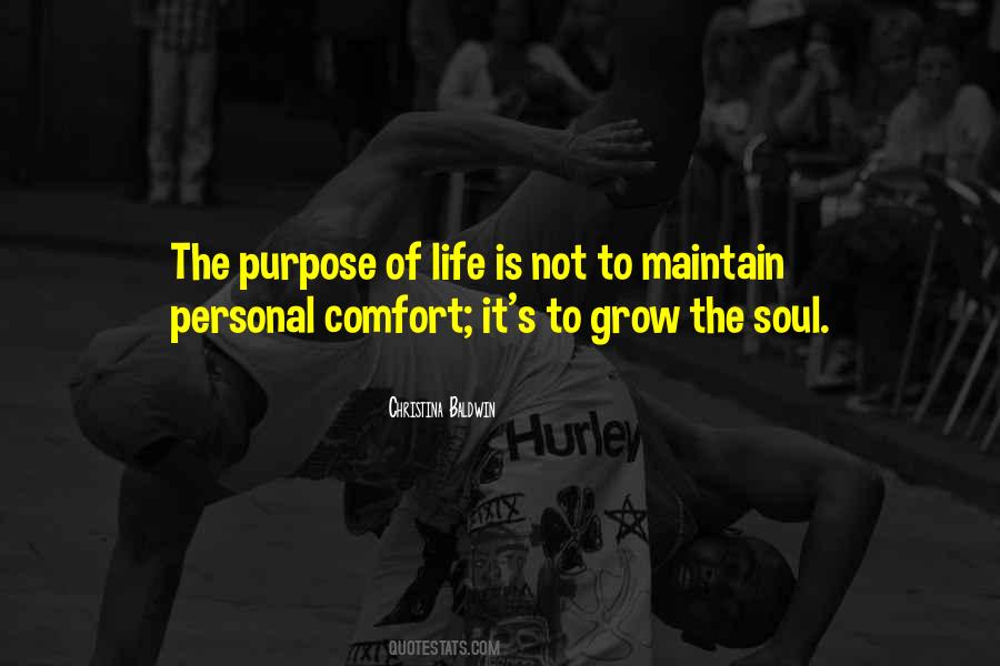 Soul Purpose Quotes #955529