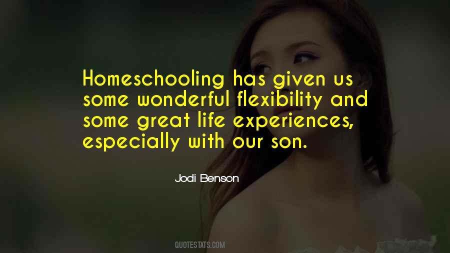 Quotes About Great Life Experiences #261312