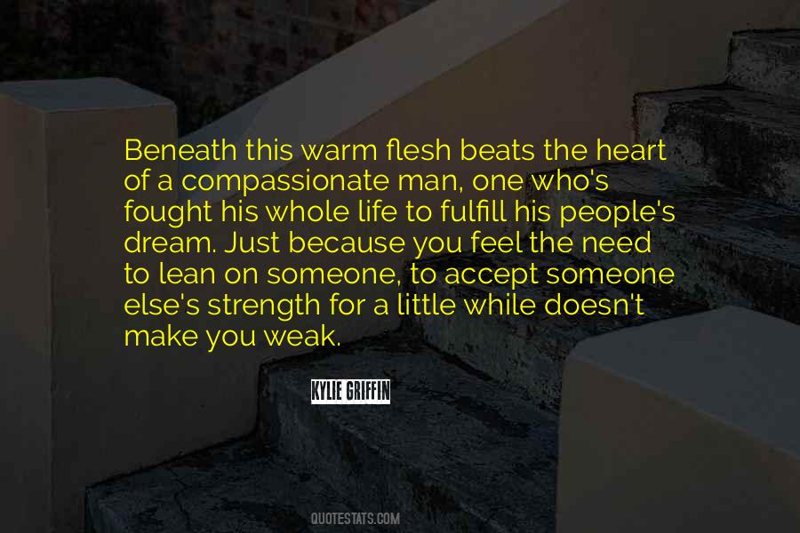 Heart Of Flesh Quotes #105855