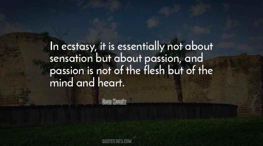 Heart Of Flesh Quotes #545902