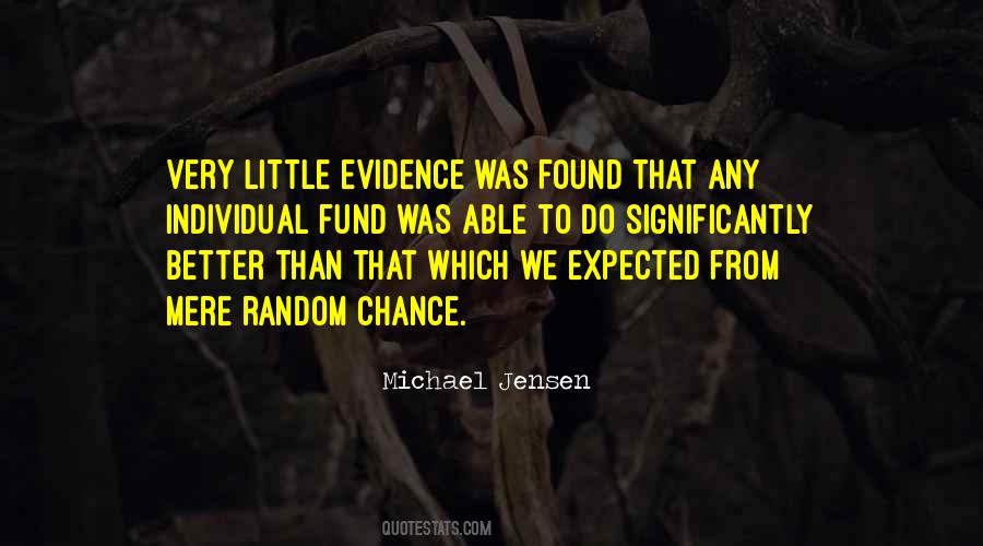 Quotes About Random Chance #1040489