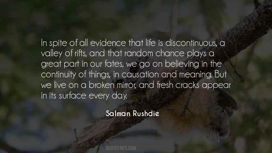 Quotes About Random Chance #1551200