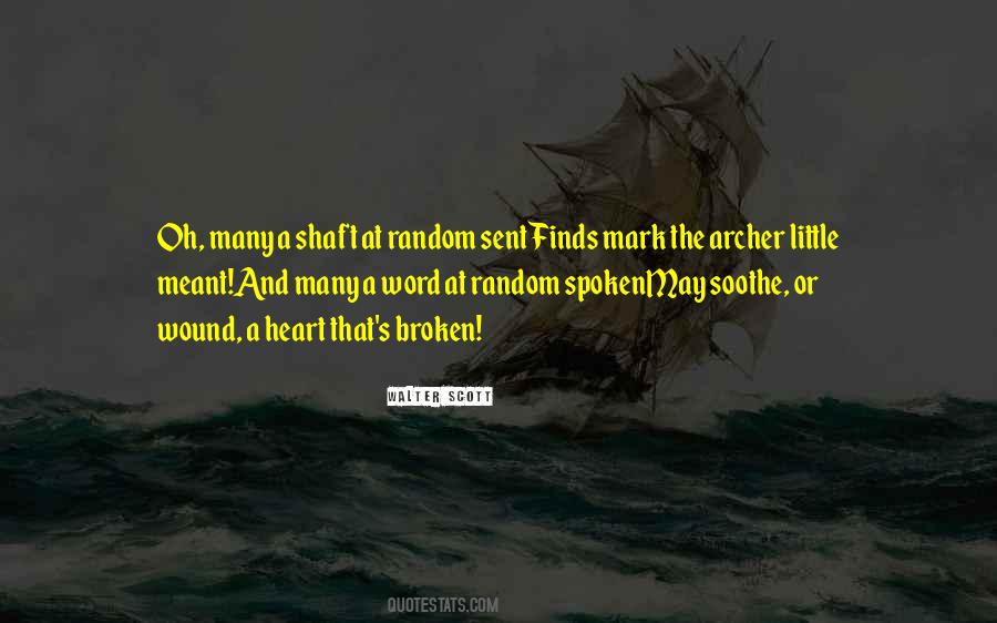 Quotes About Random Chance #1599167