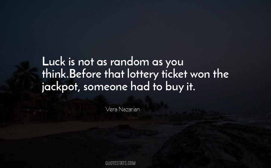 Quotes About Random Chance #1636026