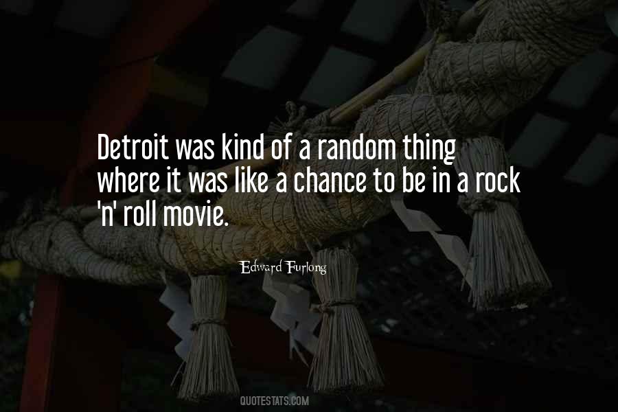 Quotes About Random Chance #1775400