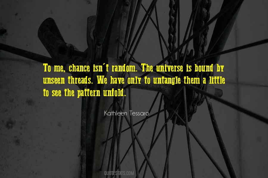 Quotes About Random Chance #783065