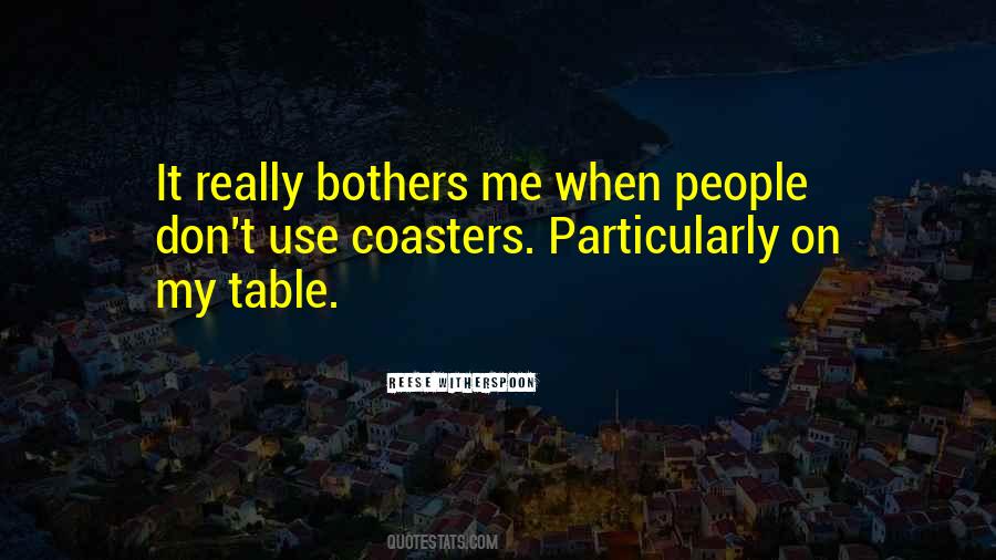 Quotes About Coasters #50486