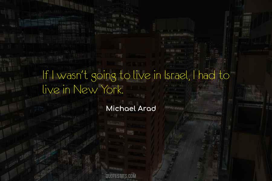 In Israel Quotes #1040755