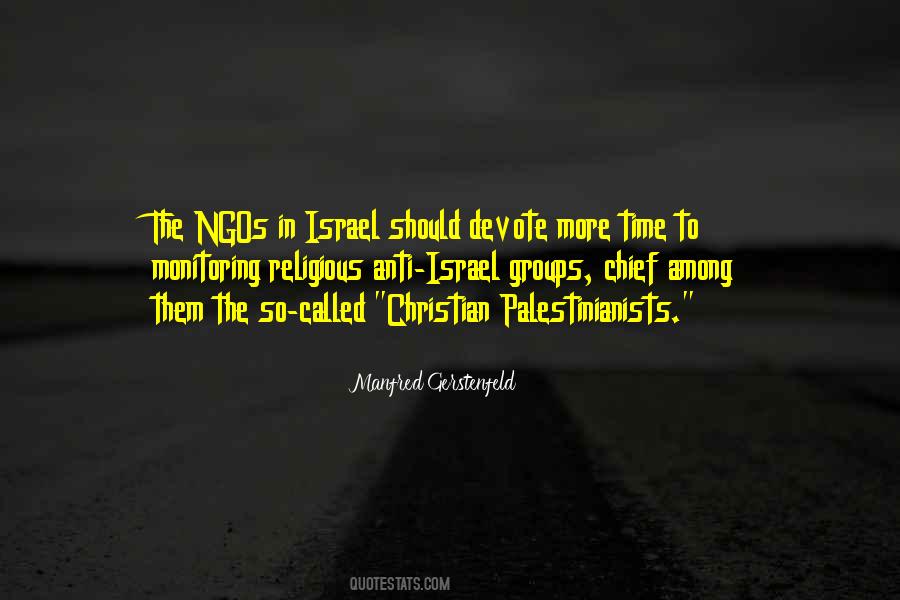 In Israel Quotes #1051851