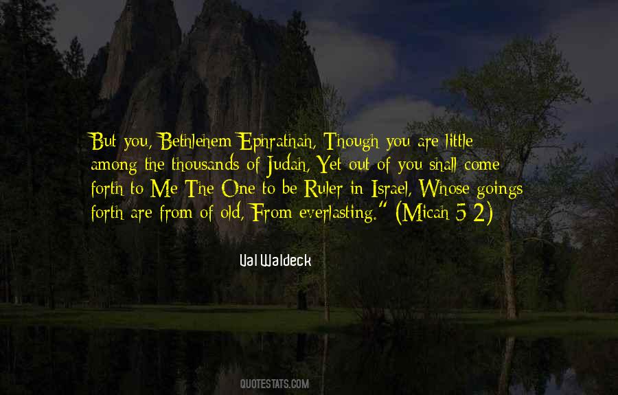 In Israel Quotes #1192301