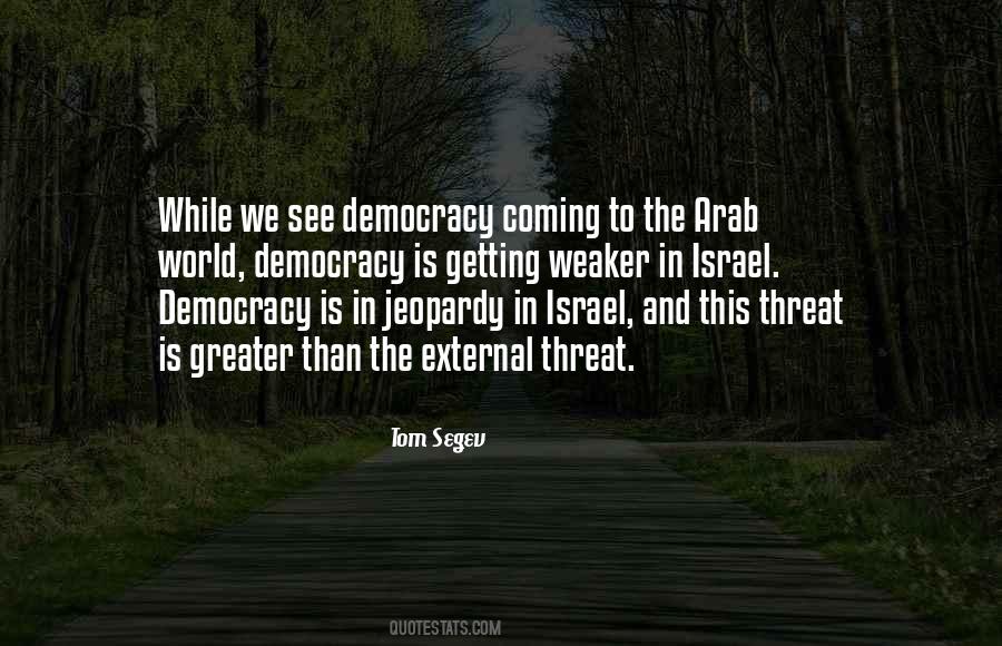 In Israel Quotes #1312488
