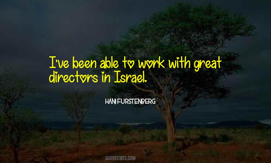 In Israel Quotes #1317167