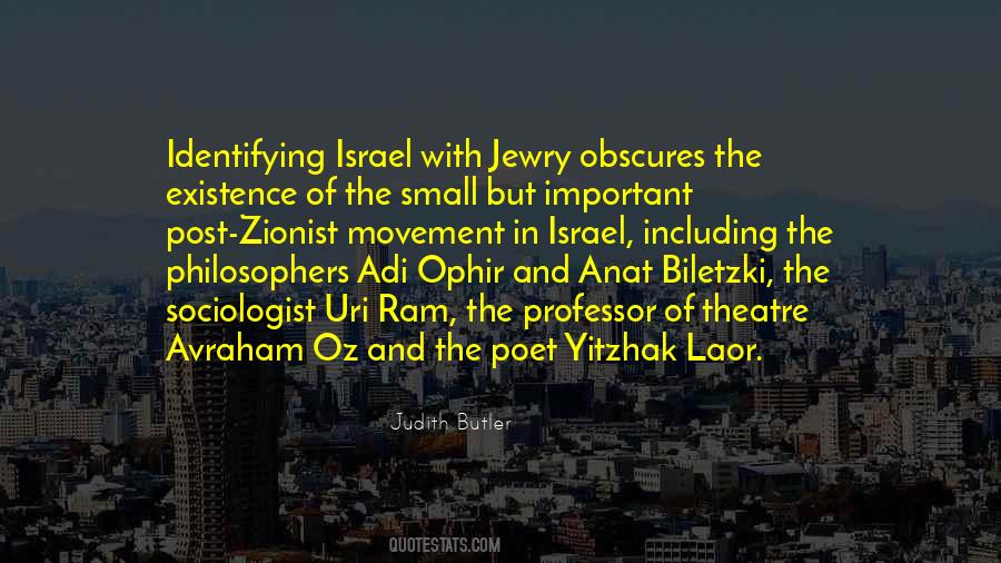In Israel Quotes #1366973