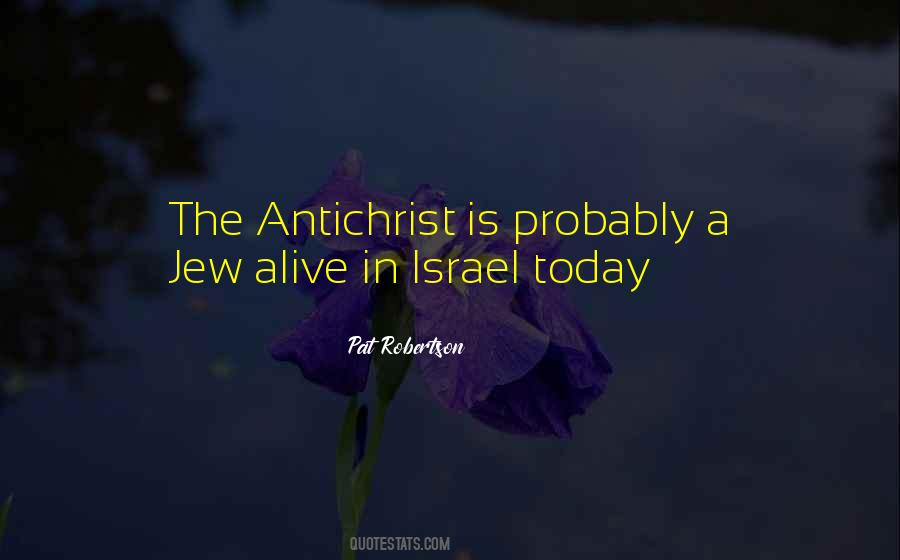 In Israel Quotes #1453093